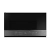 Image 1 : S&D CAFE ST. STEEL/ PLATINUM GLASS OTR MICROWAVE