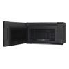 Image 4 : S&D CAFE ST. STEEL/ PLATINUM GLASS OTR MICROWAVE