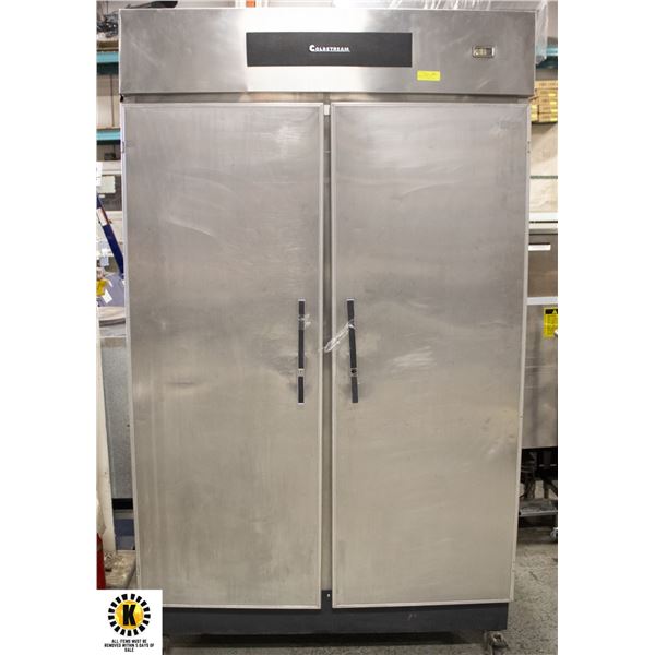 COLDSTREAM DOUBLE DOOR FREEZER ON CASTORS