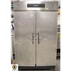 Image 1 : COLDSTREAM DOUBLE DOOR FREEZER ON CASTORS