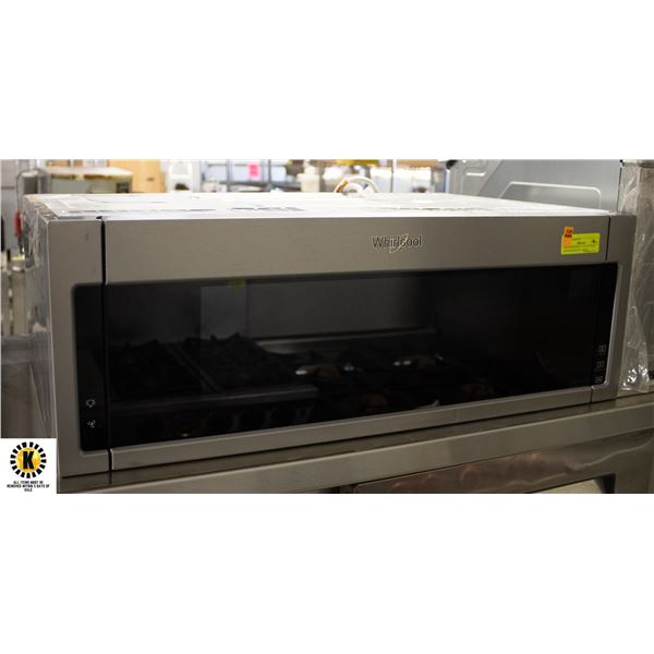 S&D WHIRLPOOL 1.1 CU. FT SLIM OTR MICROWAVE - 900W