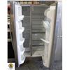 Image 2 : S&D WHIRLPOOL STAINLESS STEEL SIDE BY SIDE FRIDGE