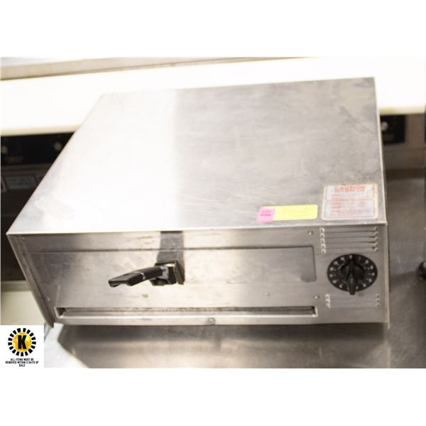 12 INCH ELECTRIC PIZZA OVEN