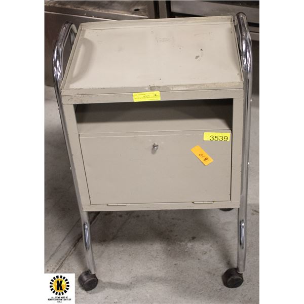METAL ROLLING PRESTON CABINET