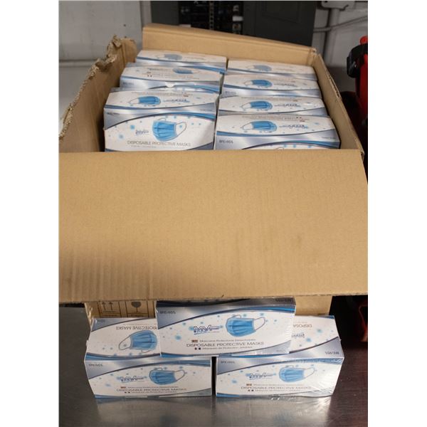 LARGE BOX OF MVP NON MEDICAL DISSPOSIBLE FACE