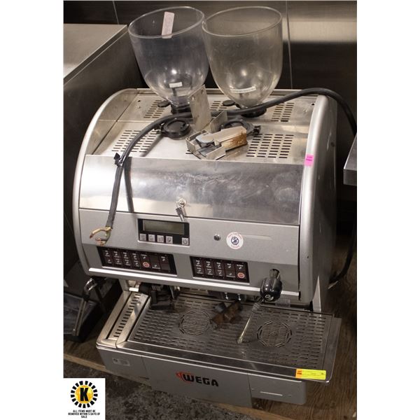 WEGA 2 GROUP CAPPICINO MACHINE
