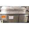 Image 1 : COLDTECH 70" STAINLESS STEEL 2-DOOR PIZZA PREP