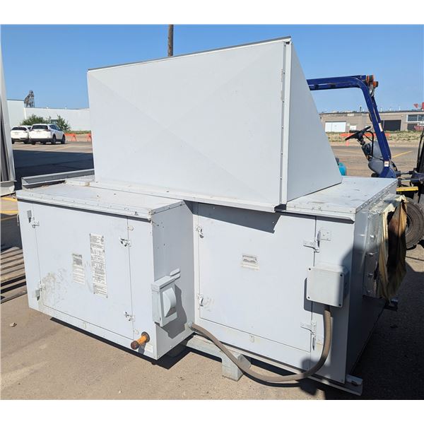 ENGINEERED AIR HE100/O  DIRECT FIRE MAKE-UP AIR