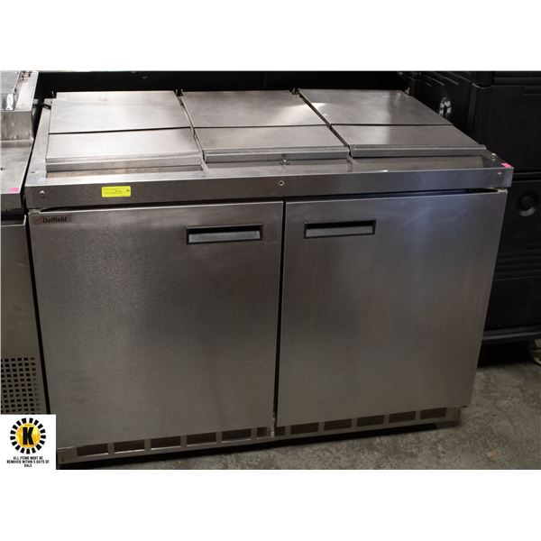 DELFIED PREP STATION