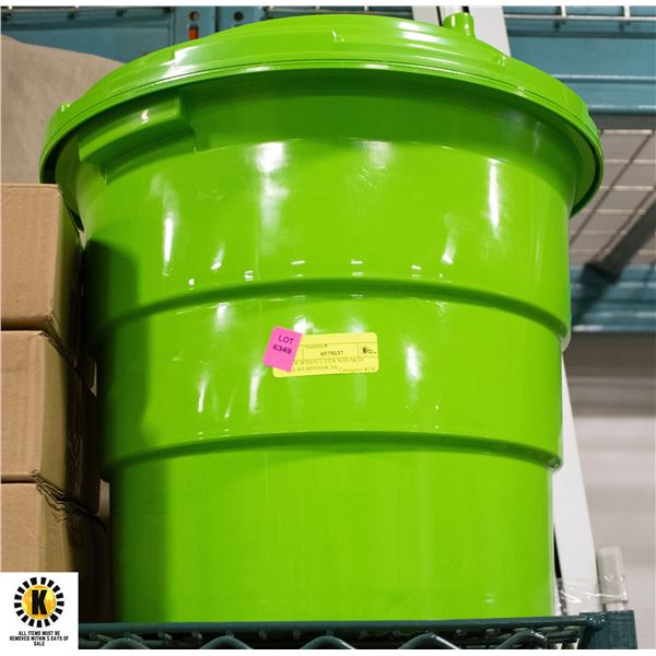 NEW WINCO 3 TIER NON SKID SALAD SPINNER 20L