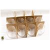 Image 1 : BOX OF 12 LUMINARC GEM STEMLESS 9OZ WINE GLASSES