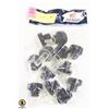 Image 1 : BAG OF 12 NEW POUR-STOP POURERS