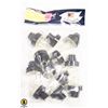 Image 1 : BAG OF 12 NEW POUR-STOP POURERS