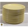 Image 1 : NEW BOX OF 10" MELAMINE DINNER PLATES