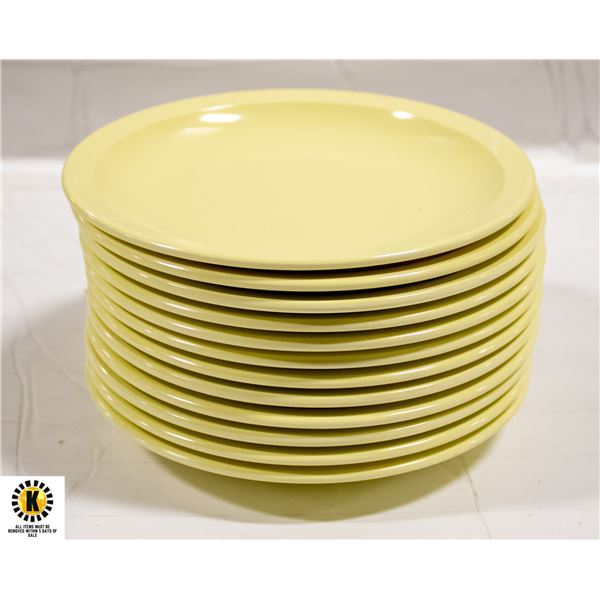 NEW 7" MELAMINE DINNER PLATES