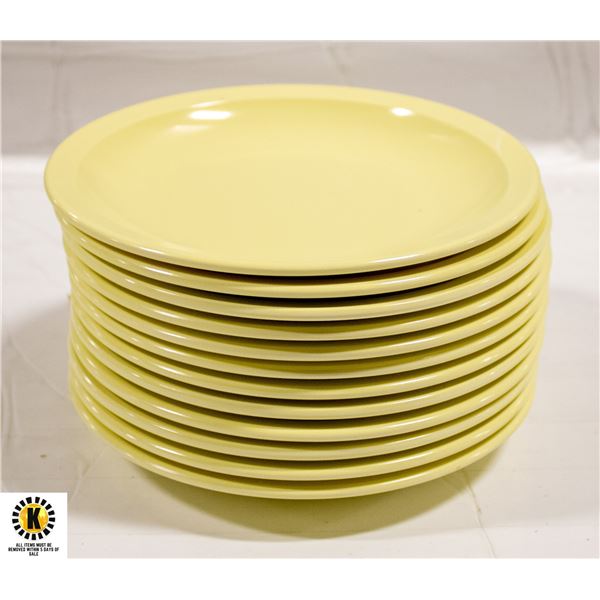 NEW 7" MELAMINE DINNER PLATES