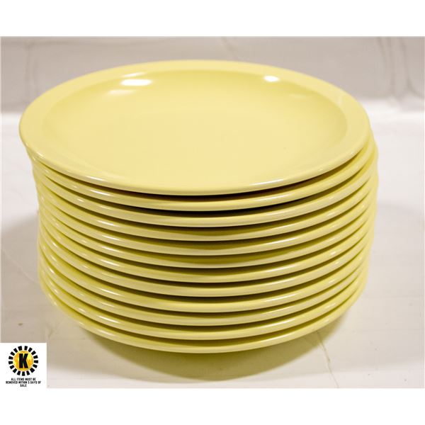 NEW 7" MELAMINE DINNER PLATES