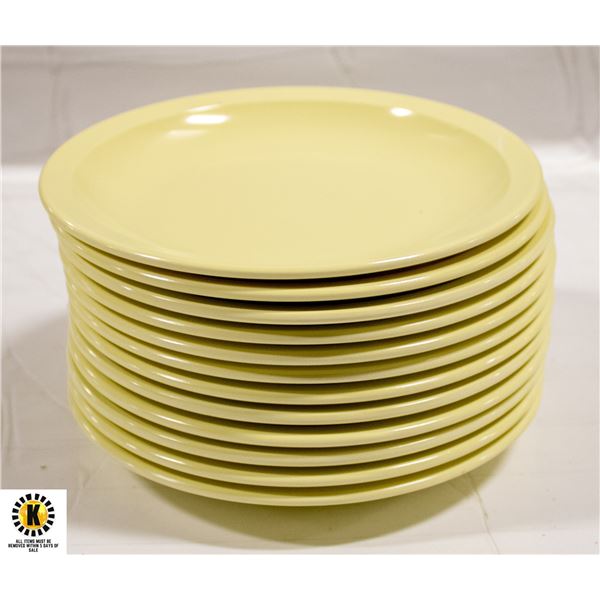 NEW 7" MELAMINE DINNER PLATES