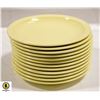 Image 1 : NEW 7" MELAMINE DINNER PLATES