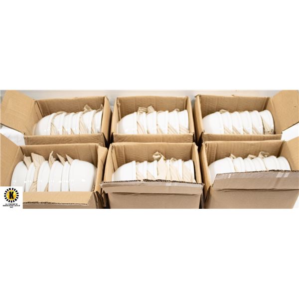 NEW CASE OF 36 13-1/2OZ RED LOGO NAPPIES