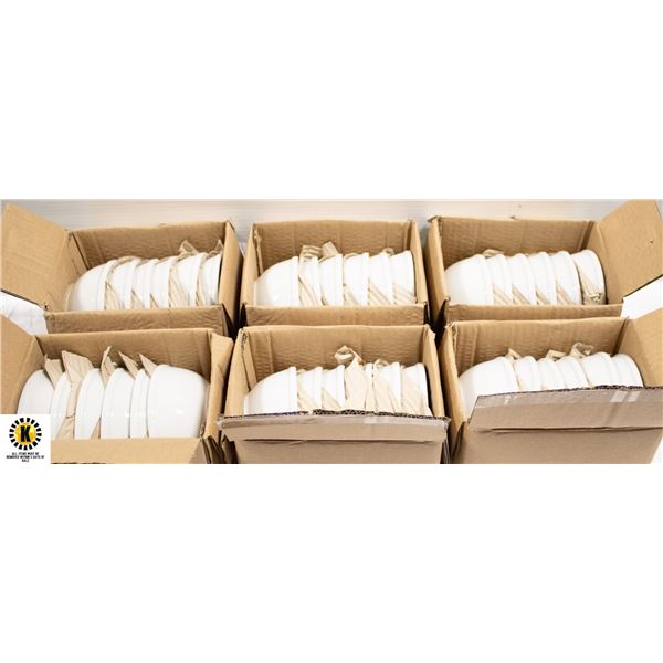 NEW CASE OF 36 13-1/2OZ RED LOGO NAPPIES