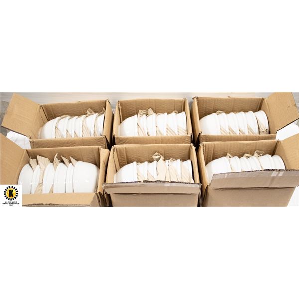 NEW CASE OF 36 13-1/2OZ RED LOGO NAPPIES