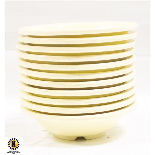 24 NEW MELAMINE 4OZ DESSERT BOWLS