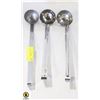 Image 1 : THREE  2 OZ LADLES