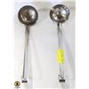 Image 1 : TWO  6OZ LADLES
