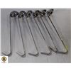 Image 1 : SIX 1 OZ LADLES