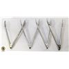 Image 1 : FOUR  12" TONGS