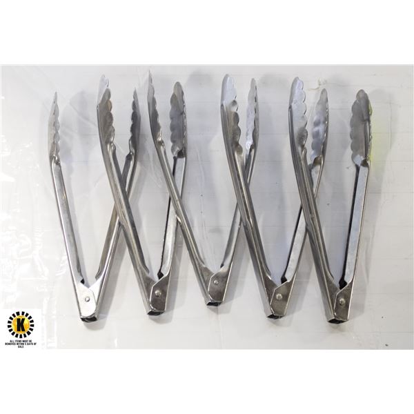 5   9" TONGS