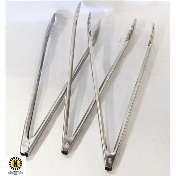 3   16" TONGS