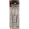 Image 1 : METAL SIGN STAND