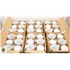 Image 1 : NEW CASE OF 3 DOZ 8OZ RED LOGO CAFE MUGS