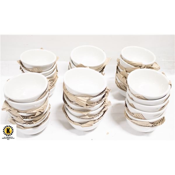 NEW CASE OF 36 13-1/2OZ RED LOGO NAPPIES