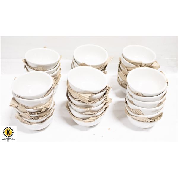 NEW CASE OF 36 13-1/2OZ RED LOGO NAPPIES