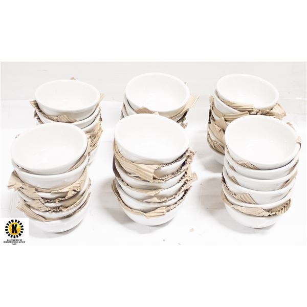 NEW CASE OF 36 13-1/2OZ RED LOGO NAPPIES