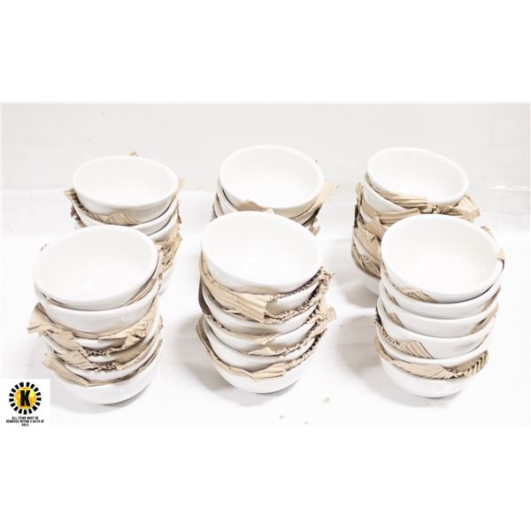 NEW CASE OF 36 13-1/2OZ RED LOGO NAPPIES