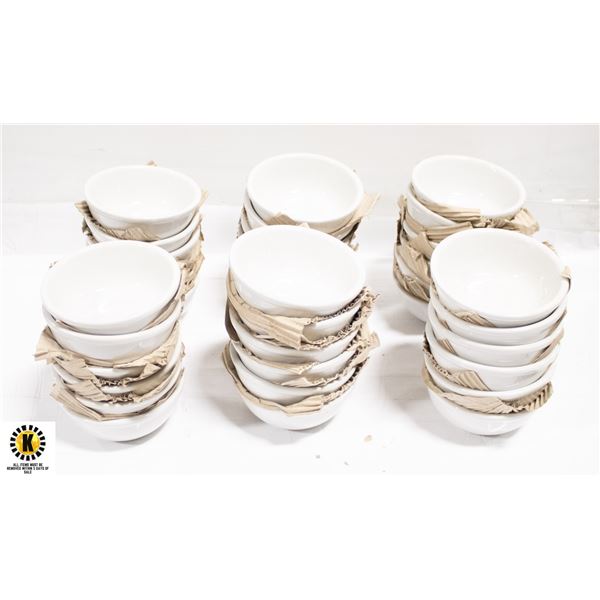 NEW CASE OF 36 13-1/2OZ RED LOGO NAPPIES