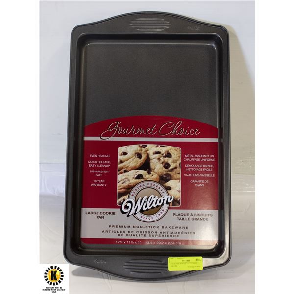2 NEW WILTON 11 X 17 COOKIE SHEETS