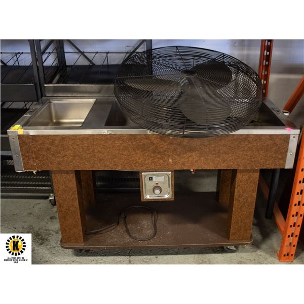 BLOOMFIELD MOD# 6711 BUFFET SERVING STATION