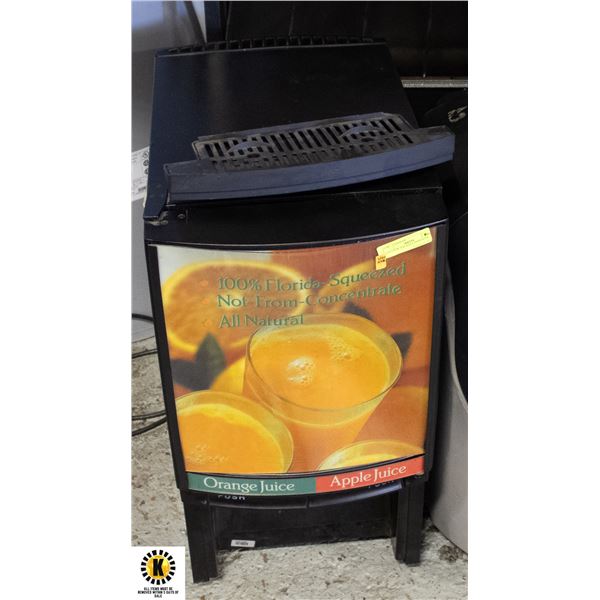 COUNTER TOP JUICE DISPENSER