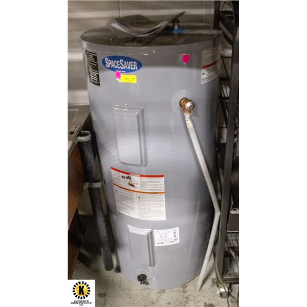 SPACE SAVER HOT WATER TANK