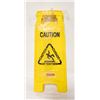 Image 1 : LOT OF 3 CAUTION WET FLOOR SIGNS