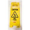 Image 1 : LOT OF 3 CAUTION WET FLOOR SIGNS