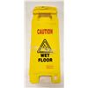 Image 1 : LOT OF 3 CAUTION WET FLOOR SIGNS