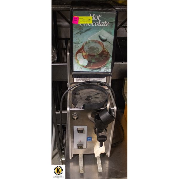 JET SPRAY HOT CHOCOLATE MACHINE