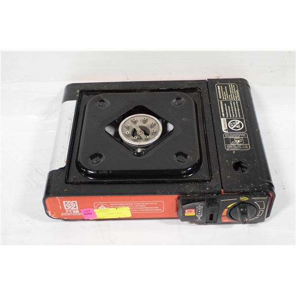 PORTABLE GAS RANGE