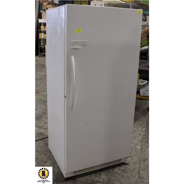 FRIGIDAIRE FREE STANDING FREEZER